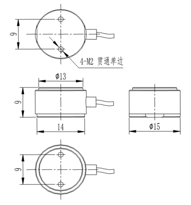 安装尺寸